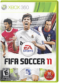 FIFA 11 PAL Xbox 360 PAL box art